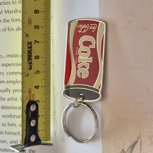 Coca Cola Red Phone Charm Keychain
